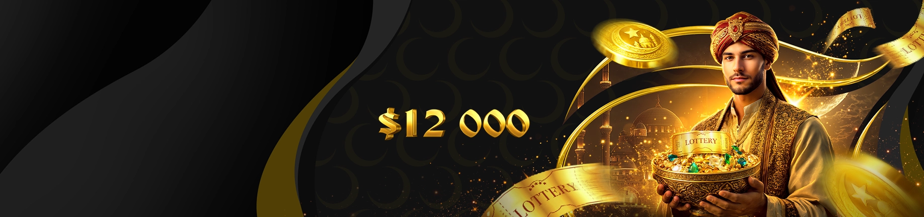 Bereketli Ramazan Çekilişi — $12 000 ödülü paylaşma fırsatı!